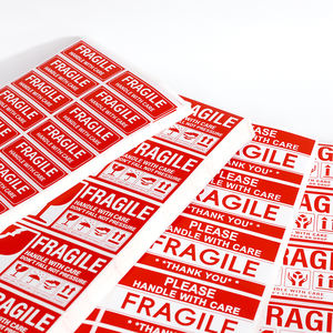 Etichette Adesive di Avvertenza Economiche all'Ingrosso, Alta Qualità, Personalizzabili, Autoadesive '<span class=keywords><strong>Fragile</strong></span>' - Product Image 6