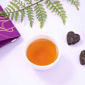 Venta Directa de Fábrica, Té Hei Cha con Sabor a Rosa, Producido en el Condado de Anhua, Hunan, para la Belleza de la Piel - Product Image 2