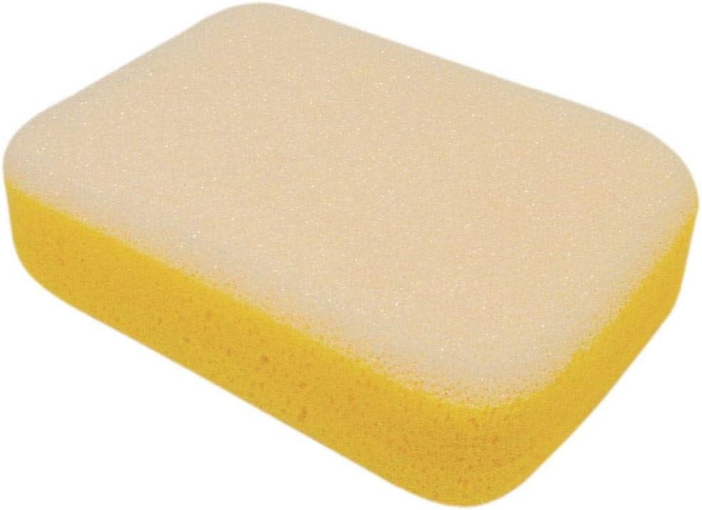Récurage PU 19x14x5cm Jaune
