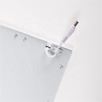 Design Moderne 600x600 LED Panneau de Plafond Bleu Ciel Blanc Nuage 6000K Naturel Artificiel Puits de Lumière Aluminium pour Bureau à Domicile