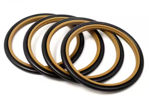 Anillo de Sellado de Pistón de Simple Efecto Hidráulico Gsd/Omk-E/<span class=keywords><strong>Yab</strong></span>, Material PTFE NBR, Color Marrón, Tamaño Personalizable - Product Image 2