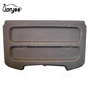 Garniture de plateau de charge de botte non rétractable accessoire de couverture de cargaison de coffre d'étagère de colis arrière pour <span class=keywords><strong>DACIA</strong></span> <span class=keywords><strong>SANDERO</strong></span> 2014 2015 <span class=keywords><strong>2016</strong></span> pièce de rechange de voiture - Product Image 2