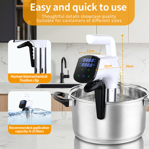 Circulateur de cuisson sous vide intelligent Wi-Fi avec contrôle via l'application Tuya, température précise et protection de sécurité pour la cuisine domestique - Product Image 3