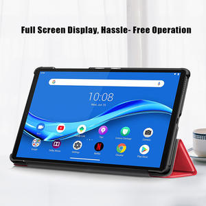 Trifold <span class=keywords><strong>Tablet</strong></span> Cases PU Fundas de cuero para <span class=keywords><strong>Lenovo</strong></span> <span class=keywords><strong>Tab</strong></span> <span class=keywords><strong>M10</strong></span> <span class=keywords><strong>HD</strong></span> (2nd Gen) - Product Image 3