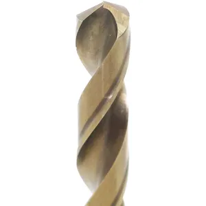 9mm Metric M35 5% Cobalt Steel Extremely Heat Resistant Twist Drill Bit With Straight Shank