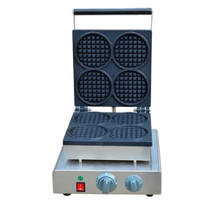 Machine à gaufres portable, équipement Commercial, appareil de cuisson pour snacks et nourriture - Product Image 2