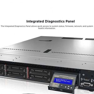 เซิร์ฟเวอร์แร็ค ThinkSystem SR645 V3 ยอดนิยม 1U EPYC 9224 2.7GHz 32GB DDR5 10SFF 5350-8i 1100W มีสินค้าในสต็อก - Product Image 5