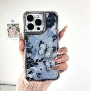 Funda de teléfono con estampado de flores brillantes de 3 piezas para Huawei Honor <span class=keywords><strong>Play</strong></span> 9A 2024 X6C X7D 4G 5G X7C 400 5G - Product Image 2