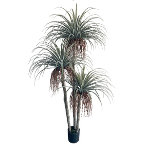 Maison jardin décoratif Dragon Dracaena fleur plante-dracaena arbre artificiel bureau verdure bonsaï artisanat Plante Pots - Product Image 3