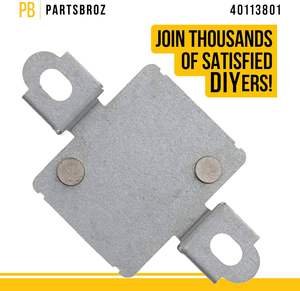 Fusible térmico PartsBroz WP40113801 reemplazo para <span class=keywords><strong>Whirlpool</strong></span> Amana Maytag Speed Queen Crosley secador AP6009129 eléctrico Compatible - Product Image 2