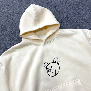 Sweat à capuche surdimensionné pour homme personnalisé avec logo et design personnalisés, polyester/coton imprimé, coupe-vent et écologique - Product Image 3