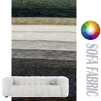 Tissu Jacquard en Polyester Tendance 2026, Meilleures Ventes, pour Designs de Canapés, Tissu Chenille 100% Polyester