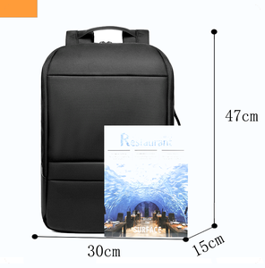 Mochila para Portátil Multifuncional Impermeable Oxford, Moderna, con Puerto de Carga USB para Viajes de Negocios y Ocio al Aire Libre - Product Image 2