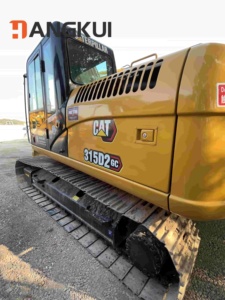 เครื่องขุด315D 315แมว15ตัน95% CAT315D เดิมใหม่ล่าสุดพร้อม EPA CE - Product Image 5