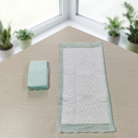 Einweg-Inkontinenzwindel für Erwachsene aus Vliesstoff, weich & atmungsaktiv, schnelle Absorption, 3D-Auslaufschutzkanal, Japan
