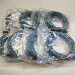 NOUVEAU Câble Ethernet OP-87459 M14 4 broches vers RJ45, longueur 10 m - Product Image 5