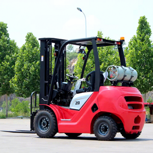 Вилочные погрузчики CE1T/2T/3T/5T с бензиновым двигателем для высокой эффективности работы на фермах и в заводах - Product Image 1