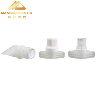Joint en papier d'aluminium 9.6mm PE bec en plastique vis couvercle bec dypack pochette bouchon