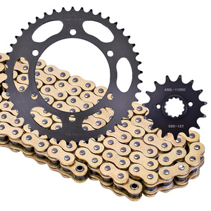 Pièces de Moto OEM 660CC Pignon et Chaîne 520-45T 520-15T 520H-O-120L pour <span class=keywords><strong>Yamaha</strong></span> XT660 - Product Image 2