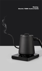 ZeroHero Smart Gooseneck Coffee <b>Kettle</b> Stainless Steel Cordless <b>Temperature</b> <b>Control</b> Keep Warm Household Coffee Pour Over <b>Kettle</b> - Product Image 3