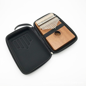 Kalimba Piano à pouces Motif acajou 21 languettes en acier accordables avec sac, marteau d'accordage et instructions <span class=keywords><strong>Iano</strong></span> Kalimba 21 touches - Product Image 5