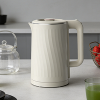 Bouilloire Électrique en Verre Borosilicate Haute Qualité avec Arrêt Automatique, Modèle KE23014 – Vente en Gros Usine OEM Personnalisée