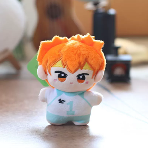 Vente en gros de porte-clés en peluche de 13 cm, 4 modèles de personnages de dessins animés Satoru Gojo Kugisaki Nobara, porte-clés en peluche d'anime en vrac pour enfants - Product Image 3