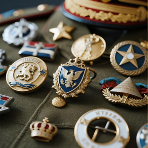 Ốc vít kim loại sang trọng cho đồng phục cao cấp | yếu tố thiết kế trang trí công phu | sản xuất OEM - Product Image 2