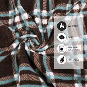 Lông Cừu Túi Ngủ Lót Dày Hơn Cho Người Lớn Ấm Hoặc Lạnh Weatherlong Đầy Đủ Kích Thước Dây Kéo Cắm Trại Chăn Cho Ngoài Trời Trong Nhà Sử Dụng - Product Image 4