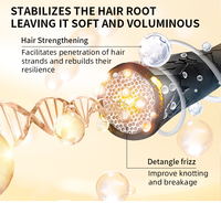 Shampooing au caviar hydratant et rafraîchissant pour formule crème capillaire pour Maltratado Cabello