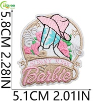 Patchs brodés thermocollants Western Cowgirl, motifs vintage de musique country, chevaux, bottes et cactus, pour vestes en jean et chapeaux, vente en gros