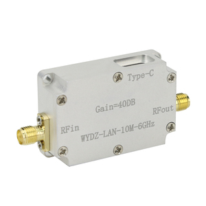 WYDZ-LAN-10M-6GHz 40DB เครื่องขยายสัญญาณบรอดแบนด์แบบได้กำลังขยายสูง โมดูลเครื่องขยายสัญญาณ RF บรอดแบนด์ที่มีความเรียบเนียนสูง - Product Image 5