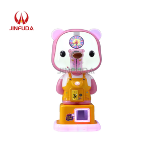 Máquina Expendedora de Dulces con Diseño de Oso para Niños, Máquina de Cápsulas con Premios, Juguetes, Dulces y Gashapon <span class=keywords><strong>en</strong></span> Venta - Product Image 4