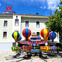 Manège de fête foraine certifié CE, modèle Samba, à vendre