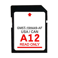 2022 USA CAN MEX Hot Sale Navigation für A12 Naving 32GB SD-Karte GPS-Navigation für Auto