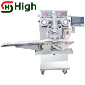Máquina Comercial Multifuncional de Acero Inoxidable para Hacer y Rellenar Doblemente Pasteles de Lava, Bolas de Queso y Qingtuan - Product Image 6