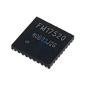 전자 부품 견적 목록 제공, Qfn-32 13.56Mhz RFID 식별 RFID 카드 칩 FM17520