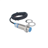 Interrupteur métallique standard NPN PNP de détection encastré, 12 mm, haute qualité, automatique, IP67, DC6-36V, distance de détection 2 mm, boîtier en laiton