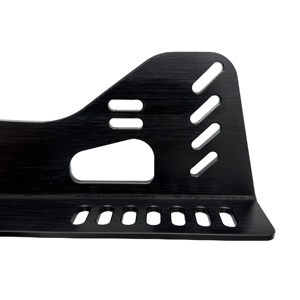 Supports latéraux <span class=keywords><strong>de</strong></span> siège <span class=keywords><strong>baquet</strong></span> <span class=keywords><strong>de</strong></span> course en aluminium <span class=keywords><strong>de</strong></span> 5 MM <span class=keywords><strong>Support</strong></span> latéral <span class=keywords><strong>de</strong></span> siège <span class=keywords><strong>de</strong></span> sport universel - Product Image 4