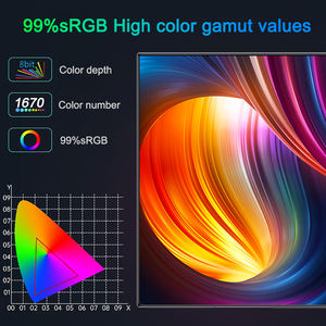 Geniş ekran 4k monitör 32 inç Lcd monitörler kavisli sınırsız profesyonel 4k oyun monitörler - Product Image 6