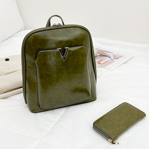 JIANUO giovane signora 2 pezzi zaino <span class=keywords><strong>per</strong></span> donna ragazze Set zaino vuoto - Product Image 2