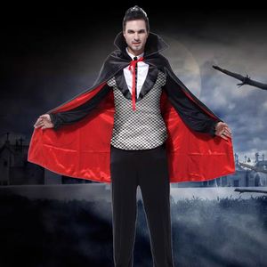 Costume de fête cosplay pour hommes adultes, veste de chevalier médiéval européen, <span class=keywords><strong>prince</strong></span>, vampire, cape - Product Image 2