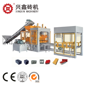 Équipement de pose de briques intelligent QT5-<span class=keywords><strong>15</strong></span> XINGXIN pour béton/<span class=keywords><strong>ciment</strong></span>, entièrement automatique et économe en main-d'œuvre, fabriqué en Chine - Product Image 1