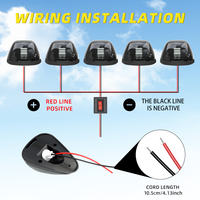 Nouvelle lampe de toit LED Zuo Chi SBD-B 12V pour F150, Patrol, pick-up, SUV et véhicules tout-terrain – Rénovation/Mise à niveau