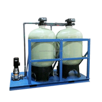 Filtre à eau en carbone, filtre à sable, traitement de l'eau, filtre à sable à rétrolavage automatique, élimination des sédiments et des colloïdes de l'eau de rivière et de puits