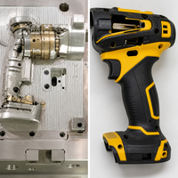 Fabricant de moules d'injection en plastique ABS PP de précision TECH, usine de moules de casques de sécurité sur mesure, service de moulage OEM, vente en gros