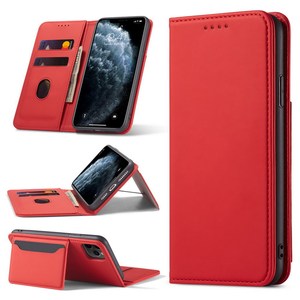 เคสกระเป๋าสตางค์หนัง<span class=keywords><strong>แท้</strong></span>แบบพับได้อเนกประสงค์สำหรับ <span class=keywords><strong>iPhone</strong></span> 16 15 14 13 12 Pro Max เคสโทรศัพท์แบบฝาพับหรูหราพร้อมช่องใส่บัตร - Product Image 4
