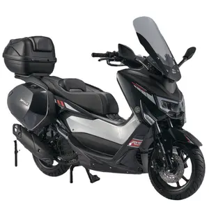 150 cc ระบายความร้อนด้วยน้ําราคาถูกมินิย้อนยุครถจักรยานยนต์เบนซินสําหรับผู้ใหญ่สกูตเตอร์เบนซิน Mobility สกูตเตอร์แก๊ส