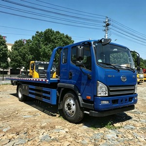 Camion de dépannage et de sauvetage FAW 4x2 de 3 et 5 tonnes à plateau coulissant, en promotion - Product Image 4