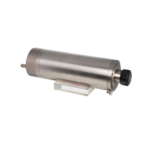Er40 moteur de broche de fraisage et de gravure 7500W refroidi à l'eau pour la sculpture sur métal 125RD12Z7.5B - Product Image 2